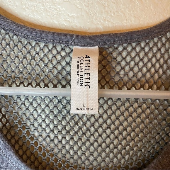 26 International Athletic Collection Mesh Tan Top - Picture 4 of 5